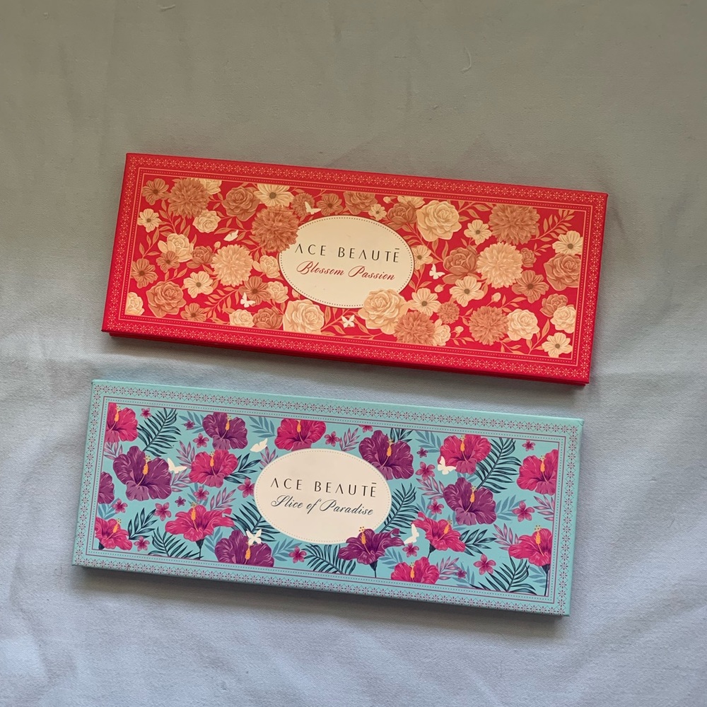 Ace Beaute Blossom Palette & Slice of Paradise